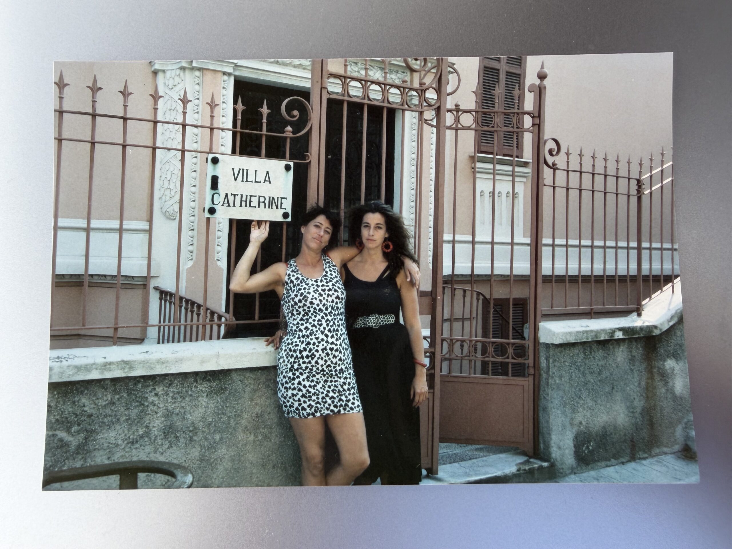Sarah and Marta in Nice (Marta)