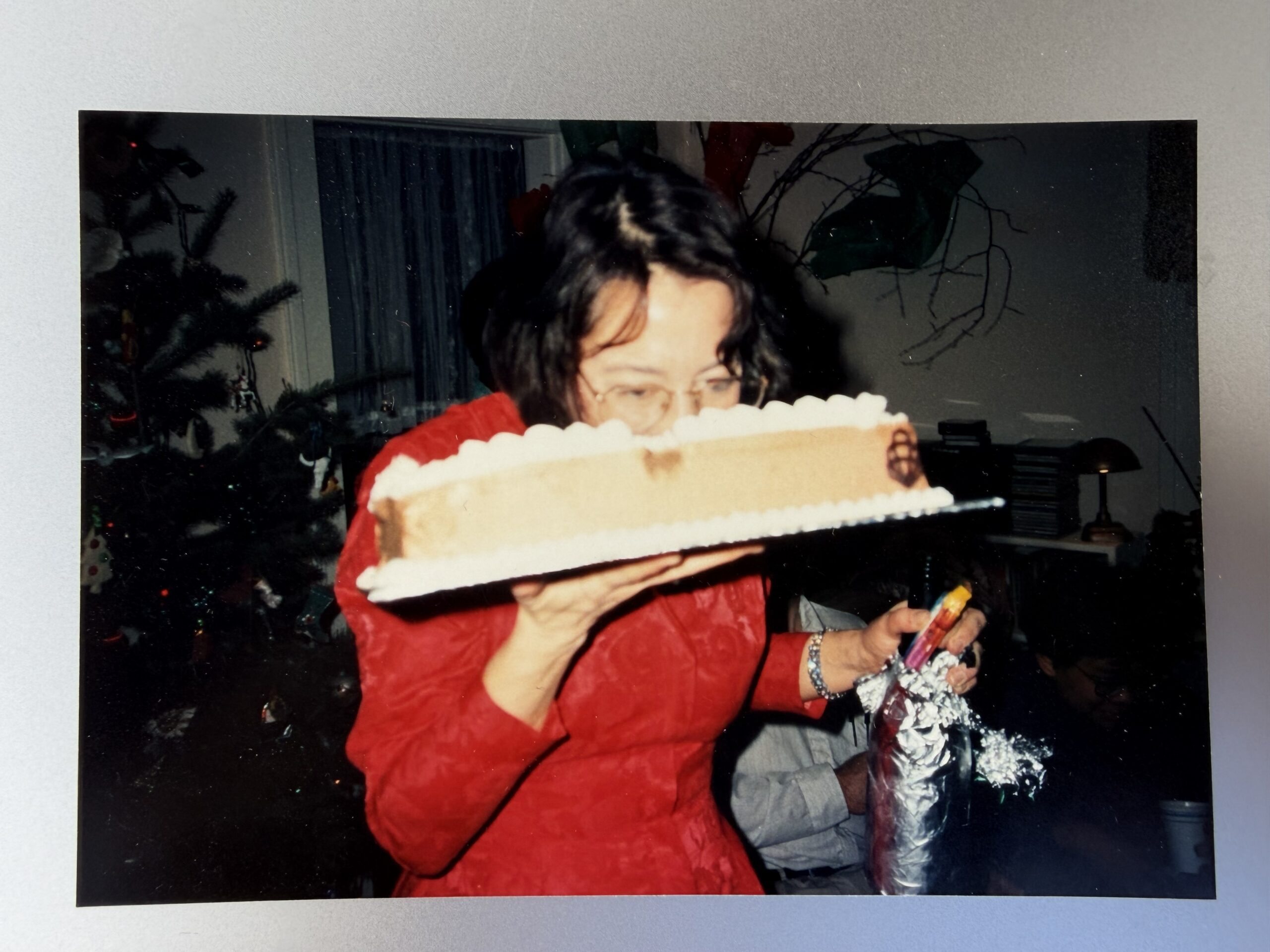Sarah Eating Cake (Marta)