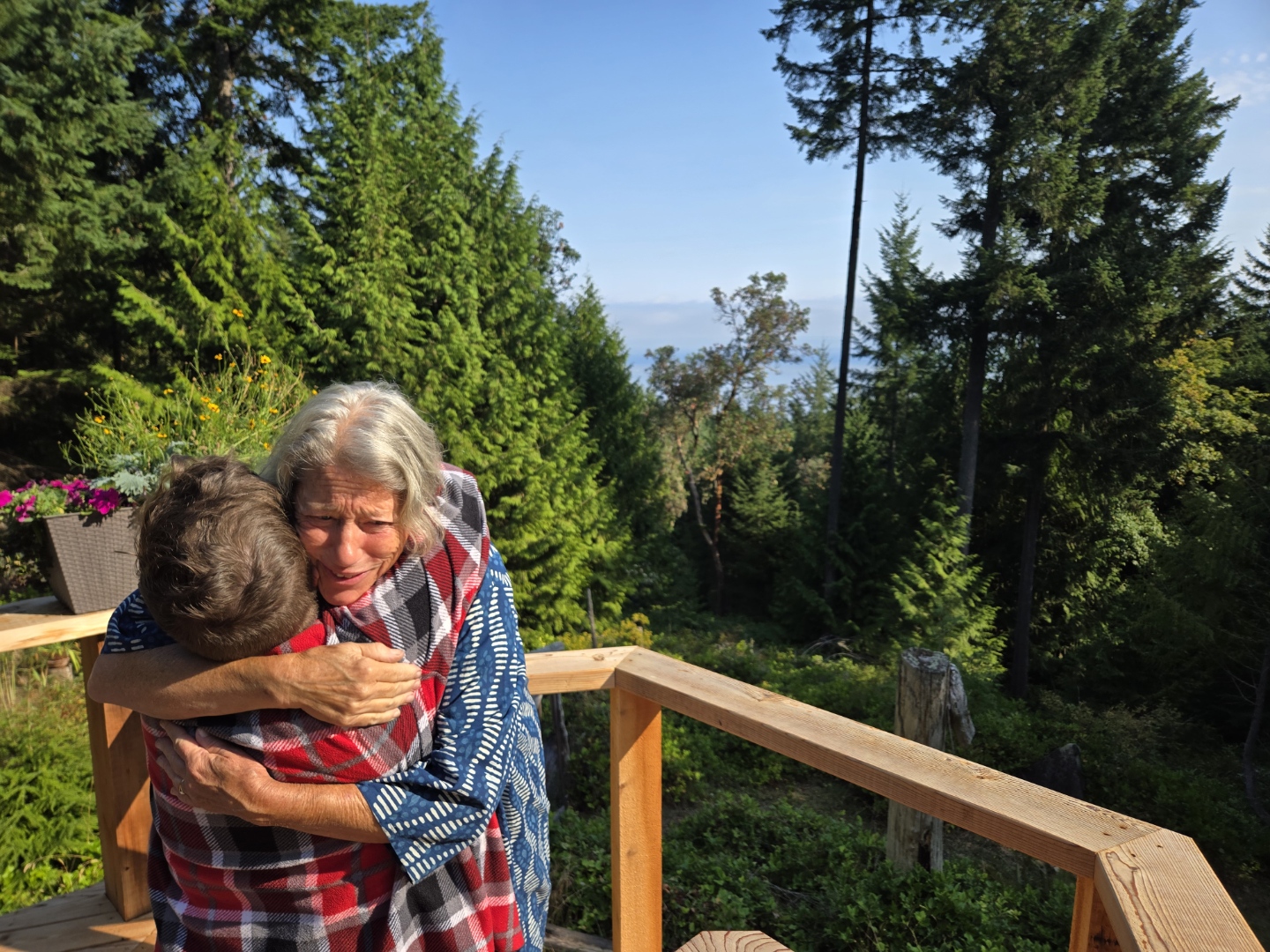 Pure medicine – a Sarah hug (Shelley Lawson)