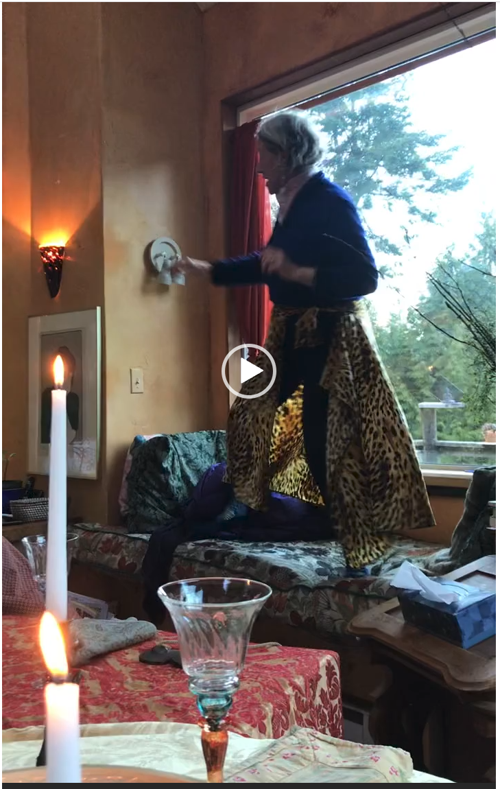 Video from Sarah’s 70th Birthday – link in post (Susan B)